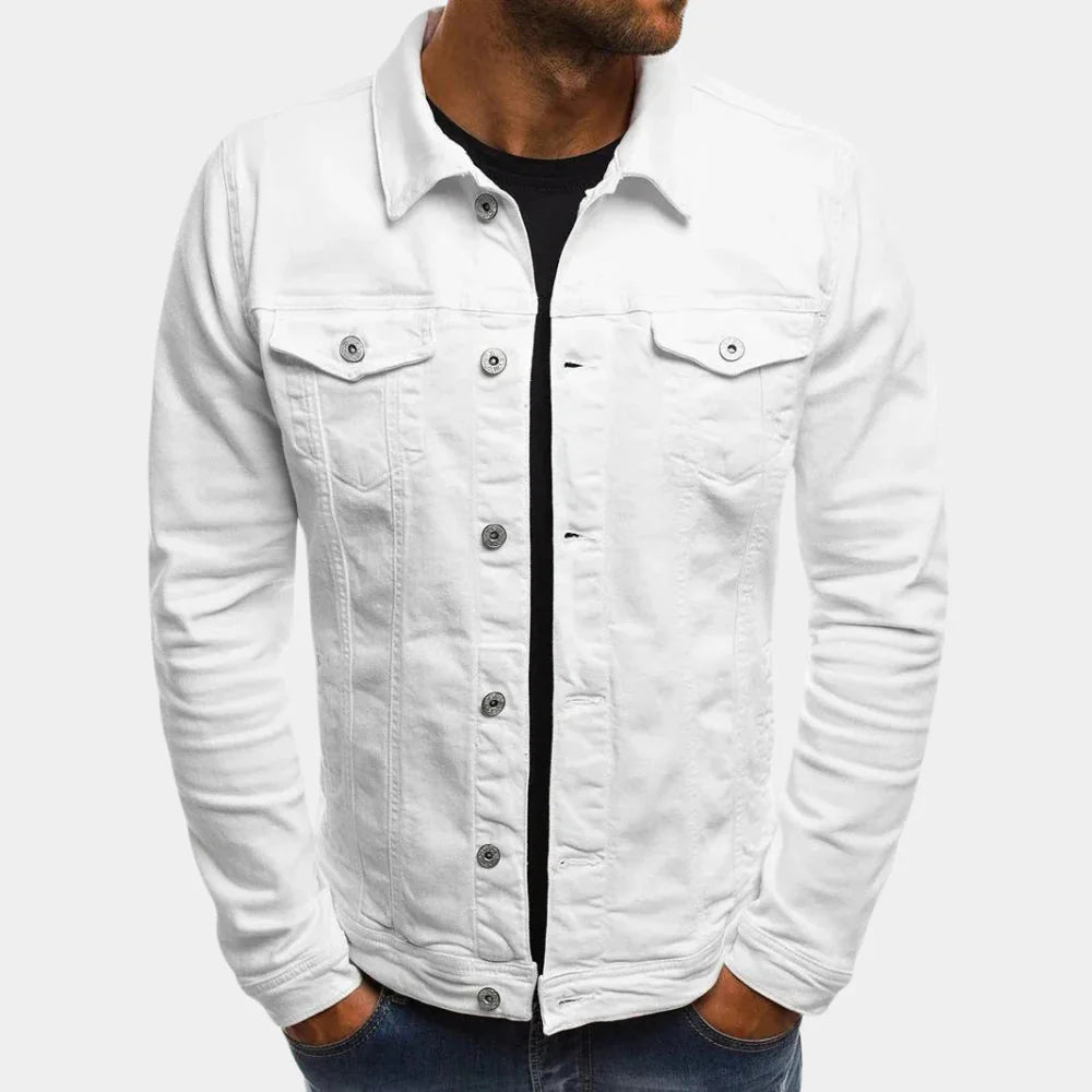 Jacket Dylan Denim - Navy Blue