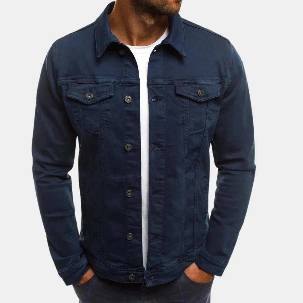 Jacket Dylan Denim - Navy Blue