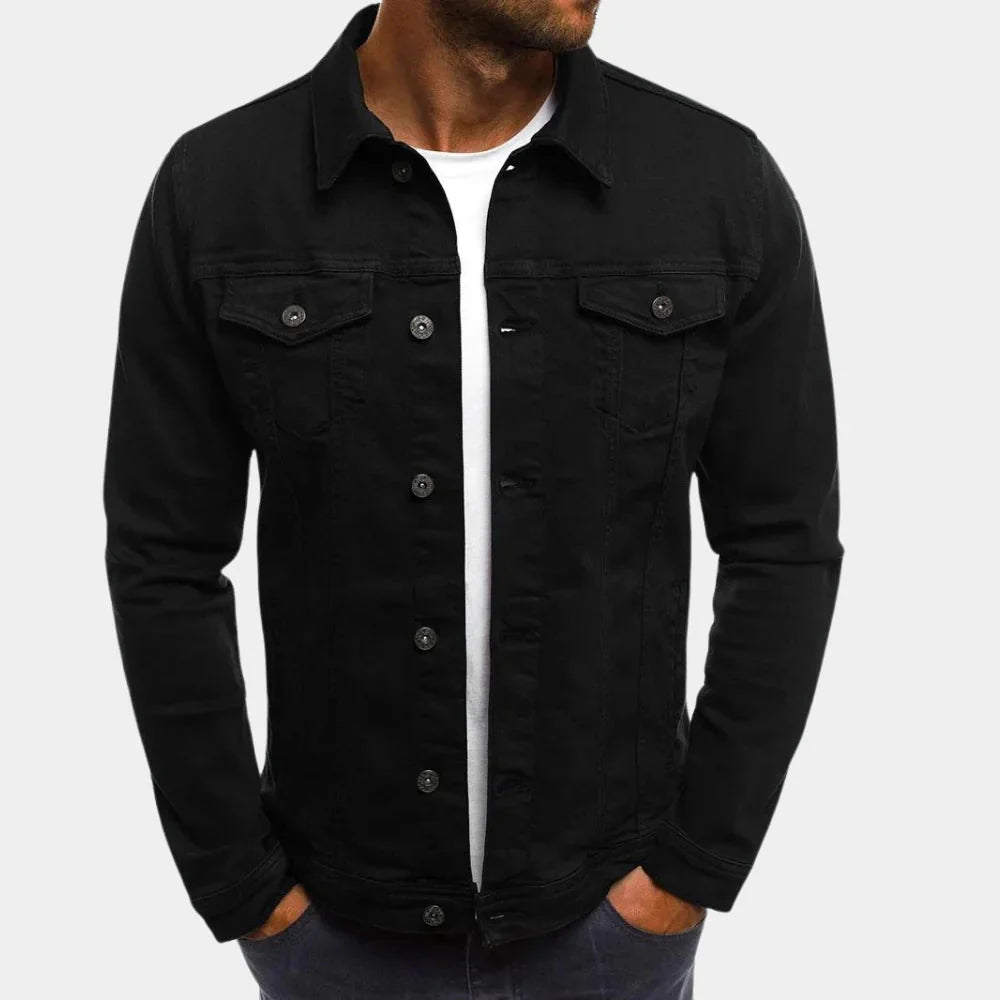 Jacket Dylan Denim - Army Green