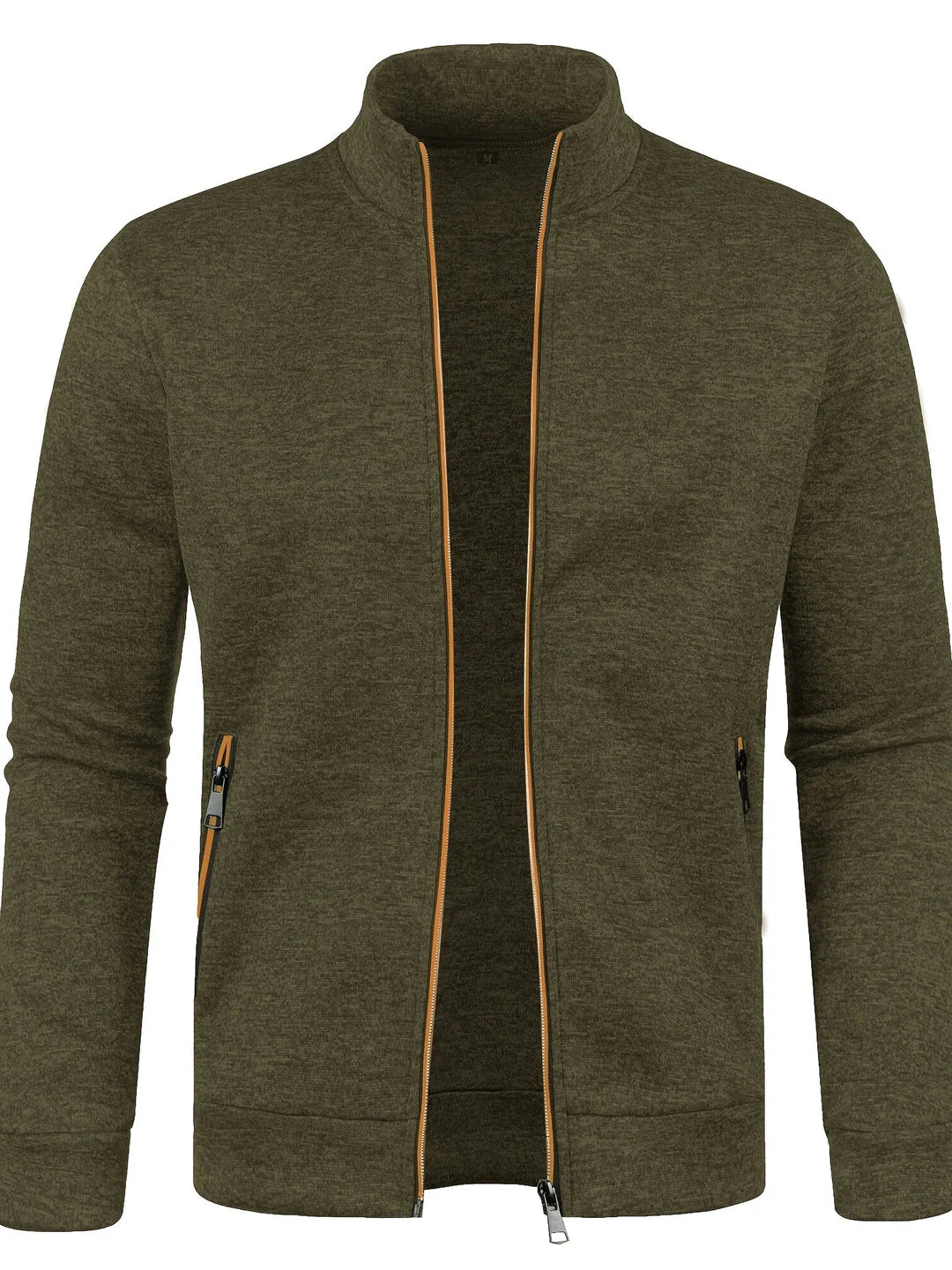 Jacket Noah Zip - Orange