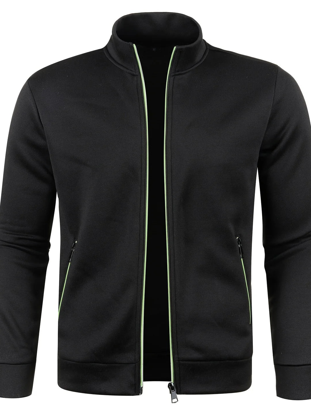 Jacket Noah Zip - Light Gray