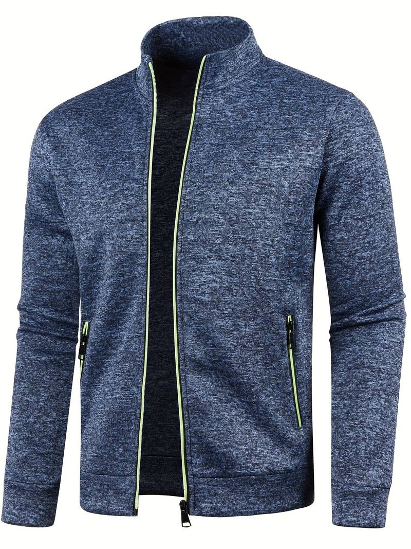 Jacket Noah Zip - Navy Blue