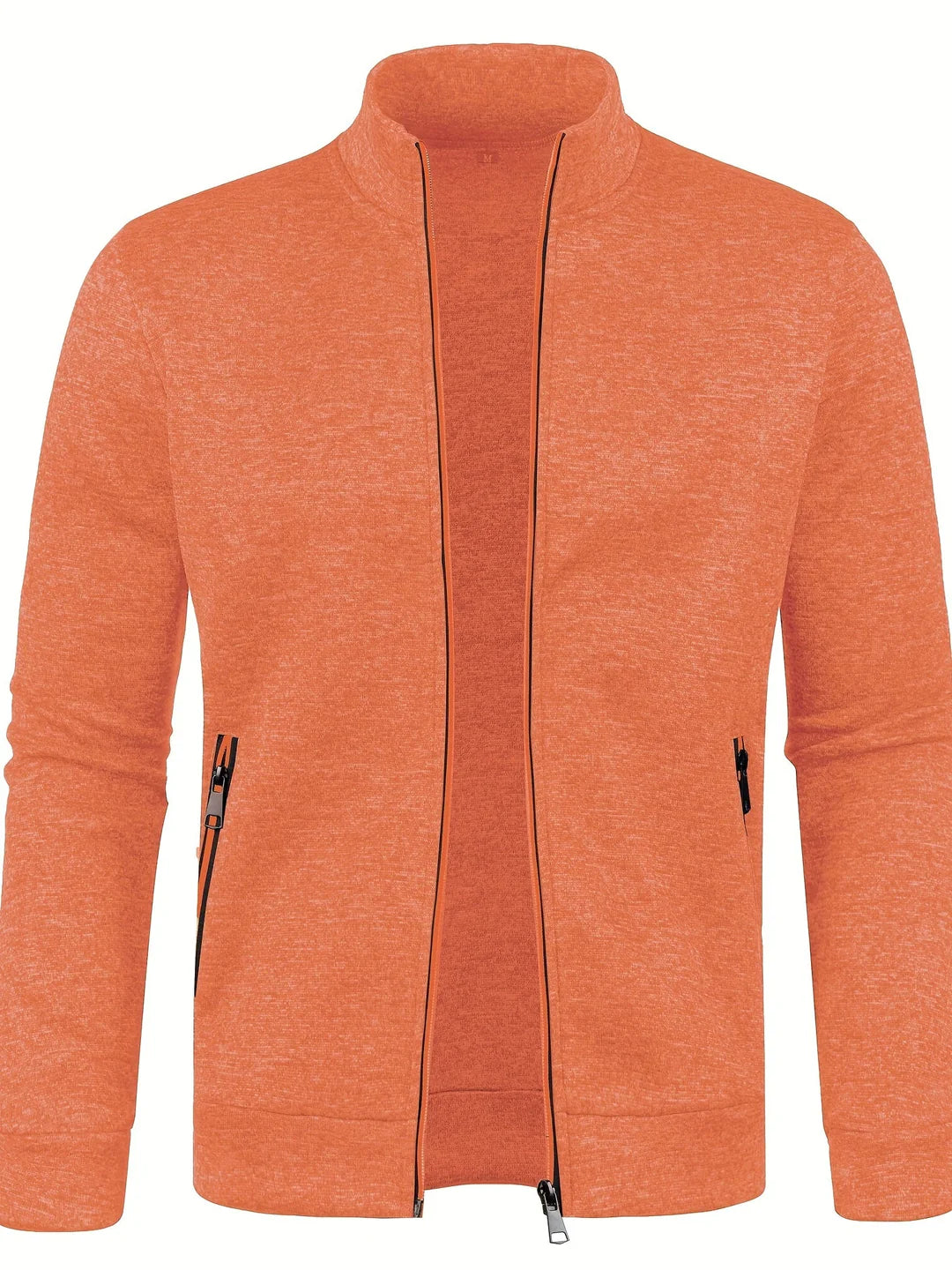 Jacket Noah Zip - Orange