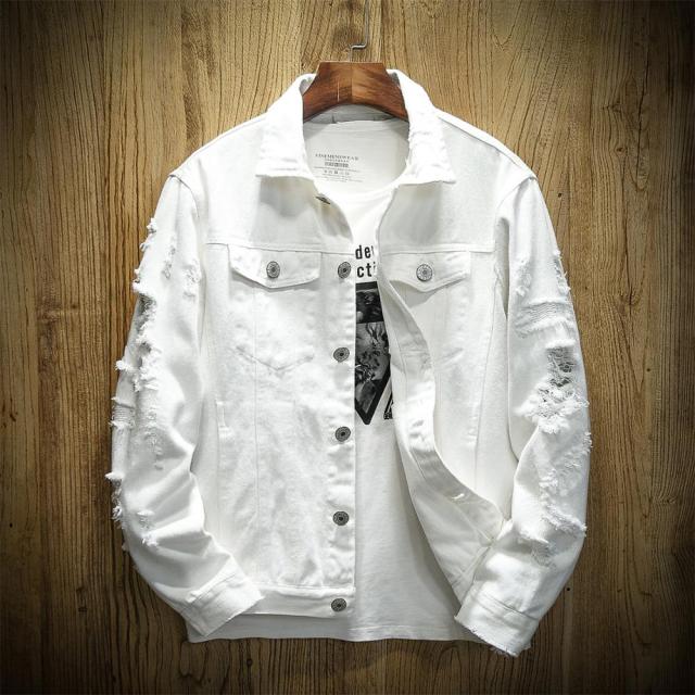 Jacket Levi Denim - Red