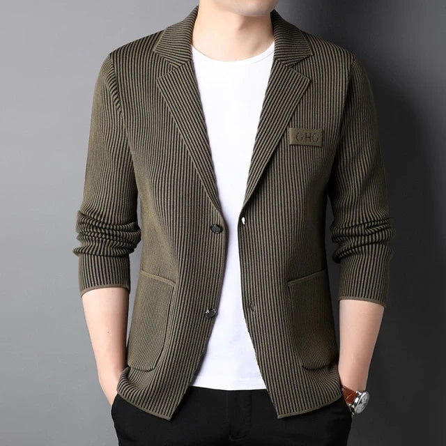 Jacket Smart Stripe - Blue