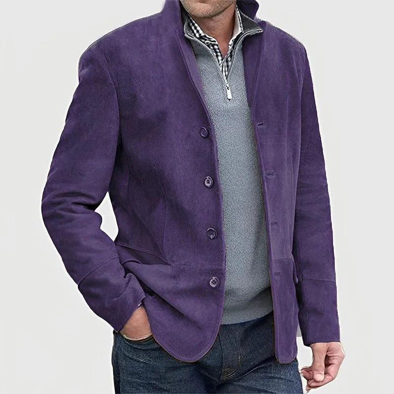 Jacket Vintage Tailored - Purple