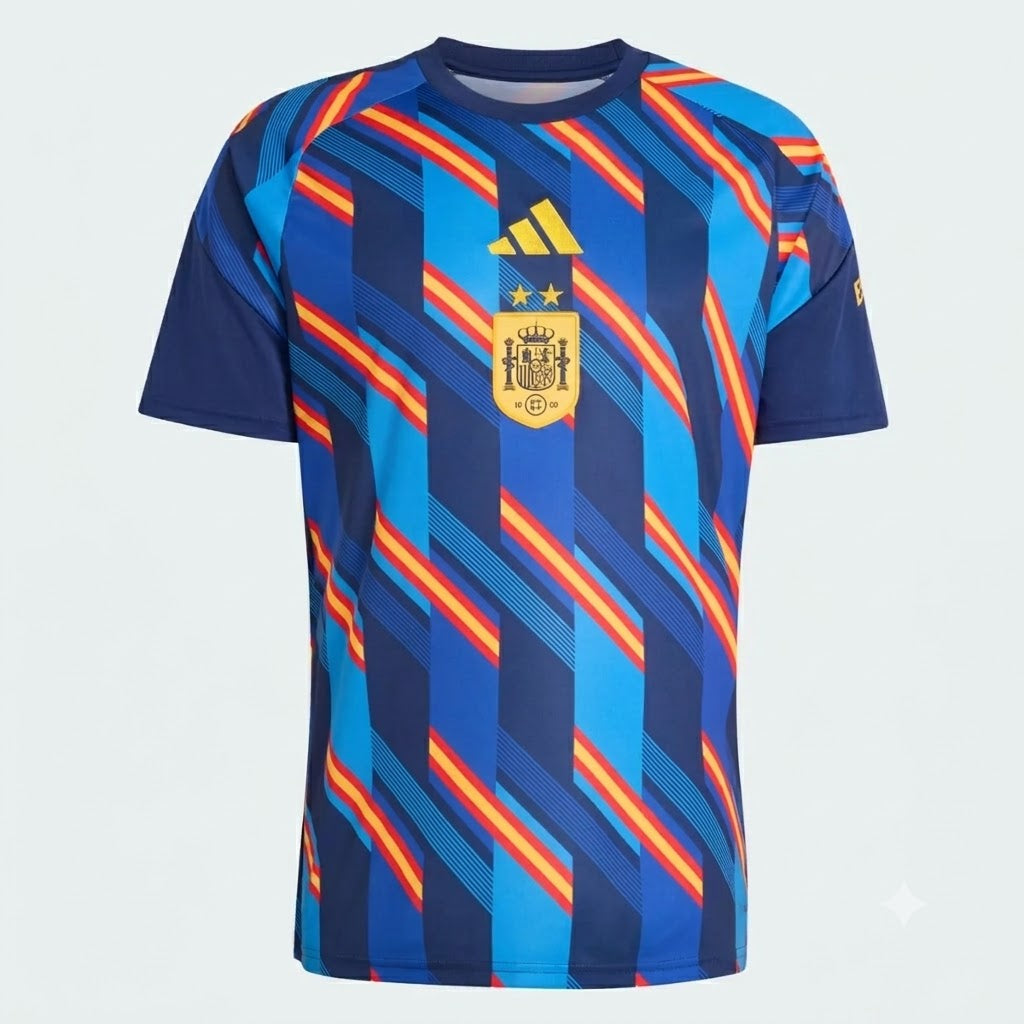 The 2026 Pre-Match Jersey is made for supporters who want a warm-up inspired football look with energy.